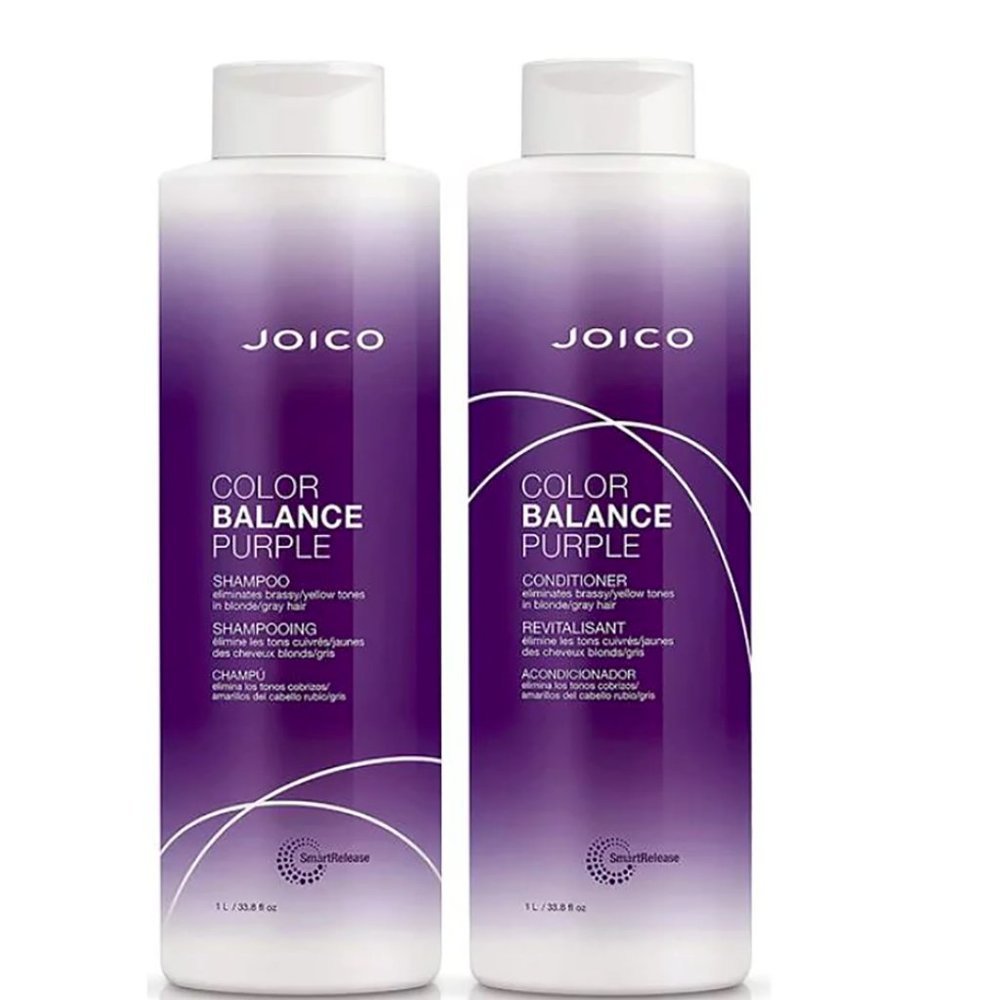 Brand new! JOICO - Color Balance Purple Shampoo & Conditioner Duo